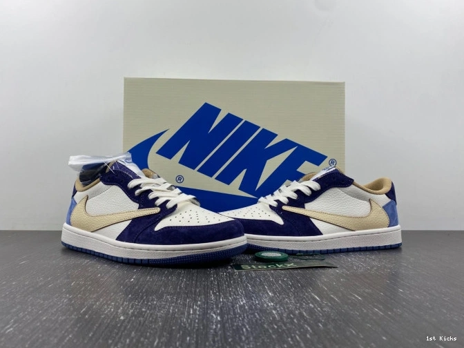 X AIR DM7866- TRAVIS 1 JORDAN CUSTOM SCOTT 742 Comfortable 0101